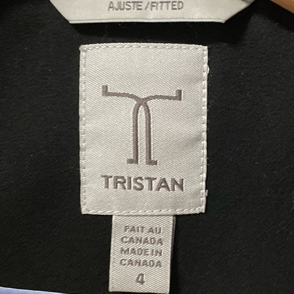 Tristan Black and Navy Women’s Jacket - Picture 8 of 12